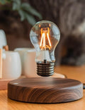 MOOCCI Levitating Bulb Lamp, Magnetic Floating Night Light for Desk Decor