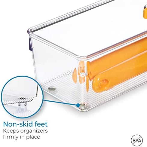 iDesign Utensil Holder & Silverware Organizer, Set of 2
