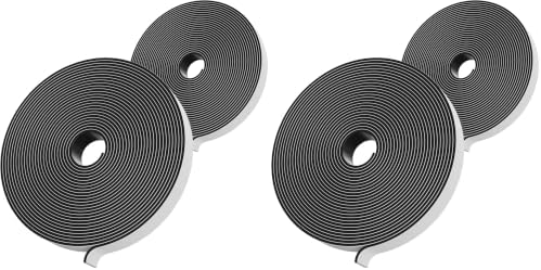 Master Magnetics - B005HY9XFC Magnet Tape, One Side Adhesive Magnetic Tape, 1/16" Thick x 1" Wide x 10 Feet (1 roll), 07019 (Pack of 2)