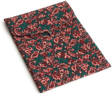 Vera Bradley womens Large Envelope Tech Sleeve, Cotton Gabardine