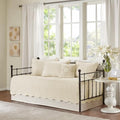 Madison Park Coastal Damask Quilted Daybed Cover Set, 6PC, 39"x75"
