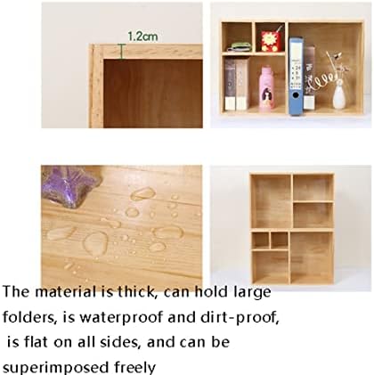 Bookshelf Unit Entryway and Closets Bookcase Closet Cabinet Bookshelf File Organizer Rack Desktop Storage Organizer Bookcase Storage Rack