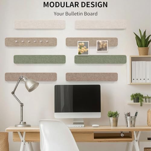 Mini Cork Board Strips for Walls, Small Corkboards for Wall