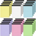 36 Pack Legal Pads 8.5 x 11 Note Pads Wide Ruled Colored Legal Pads 8.5x11