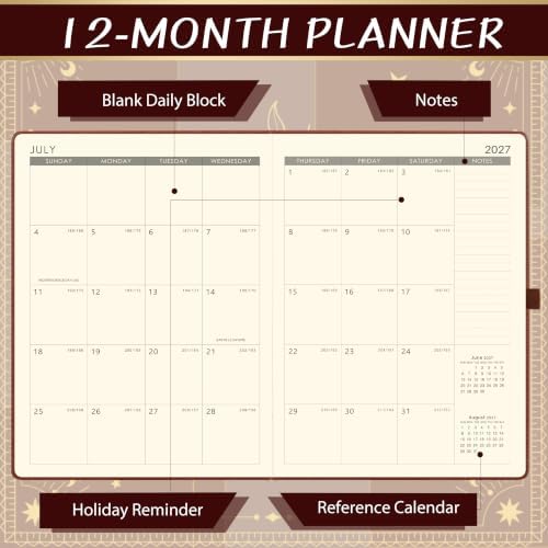 2027 Planner - 2027 Planner Weekly and Monthly, Jan. 2027 - Dec. 2027