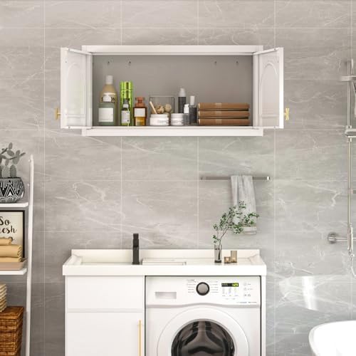 SteeLoong 15”Metal Well Storage Cabinet,Upper Cabinet for Wardrobe