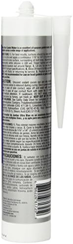Permatex 81725 Sensor-Safe Ultra Blue RTV Silicone Gasket Maker, 13 oz.