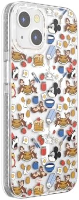 PopSockets iPhone 13 Phone Case with MagSafe, Wireless Charging Compatible, Disney - Mickey's Breakfast Buffet