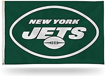 NFL Rico Industries Standard 3' x 5' Banner Flag Single Sided - Indoor or Outdoor - Home Décor