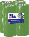 Aviditi Tape Logic 2 Inch x 60 Yards, Premium Green Painter's Tape, Pack of 24 - Great for Painting, Hard to Stick Surfaces, Sharp Paint Lines, Easy Removal and Residue Free