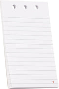 JAY-PEE Replacement Notepad Paper with Three holes That Fits 3 hole binders | Includes 2 Small Size Note Pad 3" X 5". Made in the USA. Round Ring Binders. From JAY-PEE