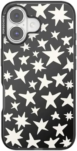PopSockets iPhone 15 Pro Max Phone Case w/MagSafe- Starstruck