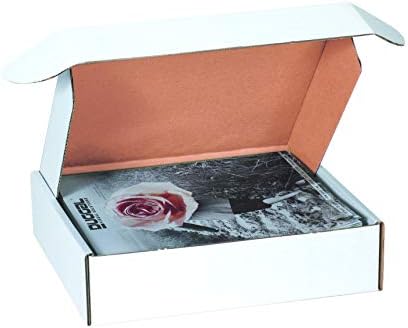 Top Pack Supply Deluxe Literature Mailers, 16" x 12" x 4", White (Pack of 50)