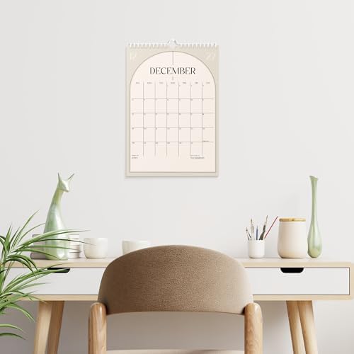Karto Wall Calendar 2026-2027 11x17 in - Boho Modern