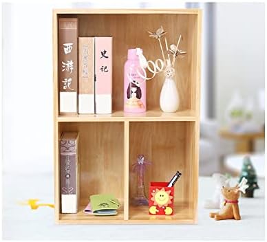 Bookshelf Unit Entryway and Closets Bookcase Closet Cabinet Bookshelf File Organizer Rack Desktop Storage Organizer Bookcase Storage Rack