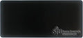 Saint Joseph's University Alumni Desk Mat, Durable Office Supplies, Non-Slip Base, Responsive Desk Pad with Smooth Surface, Black
