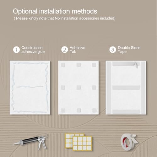 UMIACOUSTICS 8 Pcs 0.7Inch Thick Art Acoustic Panels, Total 47.2” x 31.5” Decorative Acoustical Wall Panels, Sound Absorbing Art Panels for Home, Office, Hotel, Recording Studio, Stars Daybreak