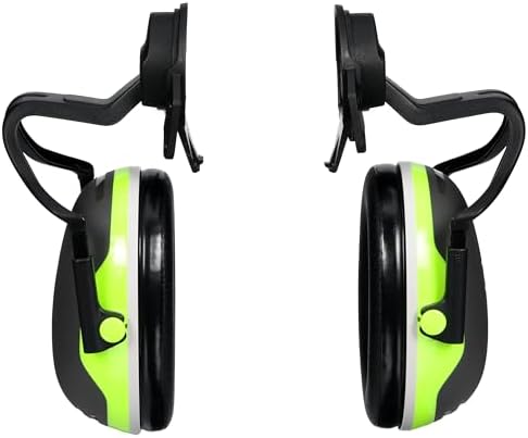 3M PELTOR Hearing Protection Earmuffs, X4 Series Noise Protection, Construction, Manufacturing, Assembly, Sanding