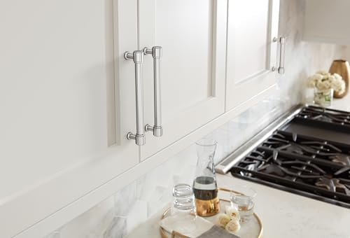 Amerock 6-5/16" Faircrest Polished Chrome Drawer Pull