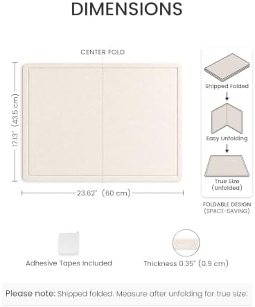 Fluxynara 23.6" x 17.1" Bulletin Board, Oatmeal