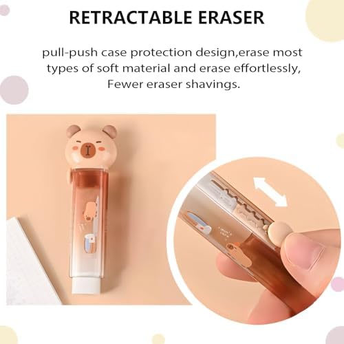 Capybara Stationery Set, Cute School Supplies Gift for Students