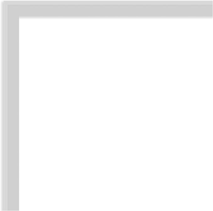 Amanti Art Silver Framed Magnetic Board 33x41 X-Large Vision Board for use with Magnets, 100% Metal Sheet to Display Items as Office Decor or for Home Organization in mudroom, Kitchen or Kids Room