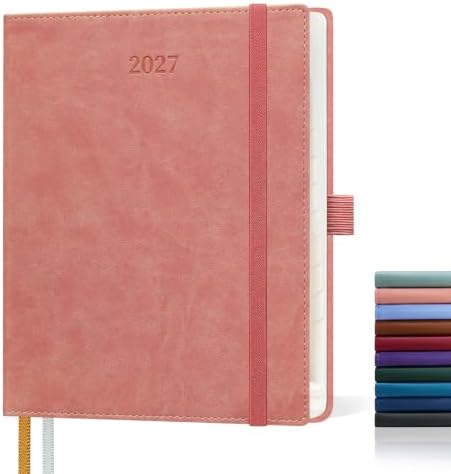 2027 Business Planner, 10.25" x 8.25", Weekly and Monthly Planner