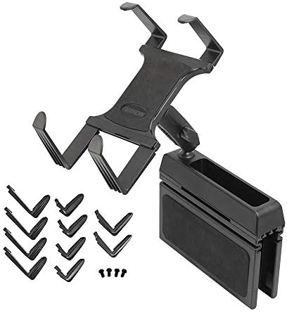 ARKON Mounts Mobile Portable Printer Car Truck Seat Wedge Mount for Zebra Brother Printers