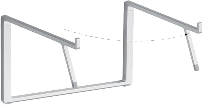 Rain Design 10084 mBar Pro+ Foldable Laptop Stand - Silver