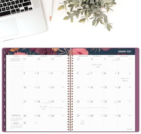 AT-A-GLANCE 2026 Planner, Weekly & Monthly, 8.5" x 11", Large, Dark Romance (5254-905-26)