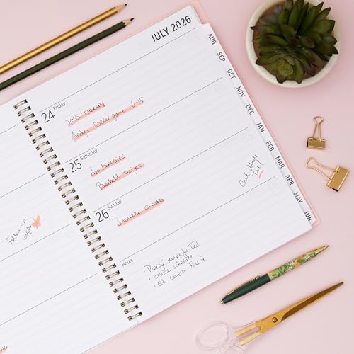 Blue Sky 2026-2027 Weekly & Monthly Academic Planner, 8.5"x11", Charlotte