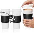 Copco Acadia Travel Mug, 16 Oz - Black, Set of 3