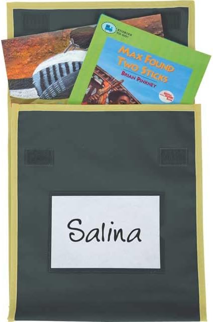 Really Good Stuff Book Pouch, 4 Pack, Water-Resistant