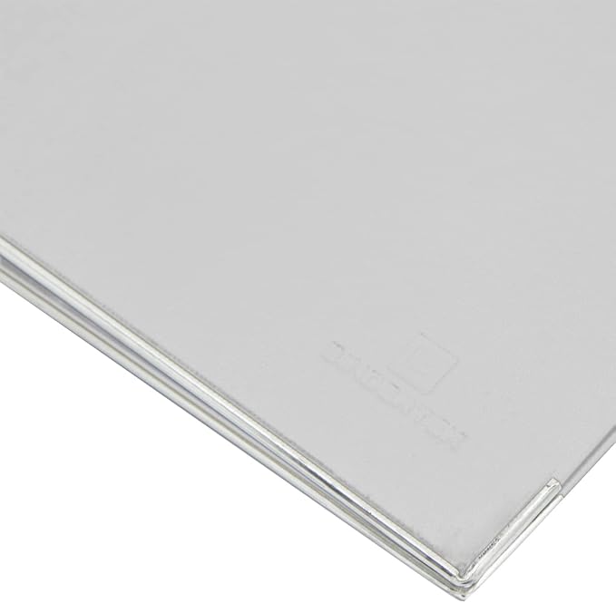 3-Ring Premium Binder - White, 3" Spine, by Bindertek | 525 Sheet Capacity, 2" D-Rings, Linen-Textured Covers, Steel Reinforced Edges, Spine Label Included