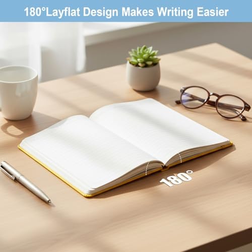 ViVin 72 Pack A5 Hardcover Lined Notebook,192 pg College Ruled 5.5x8.3