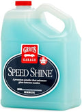 Griot's Garage Speed Shine for Car Detailing, Quick Detailer for All Exterior Surfaces, Trim and Wheels, Provides a Glossy Finish, 11148, One Gallon