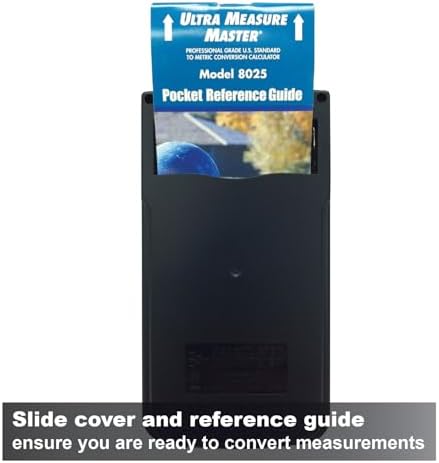 Calculated Industries 8025 Ultra Measure Master Conversion Calculator