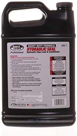 Bar's Leaks H60-1 Hydraulic Seal Stop Leak & Conditioner, 128. Fluid_Ounces