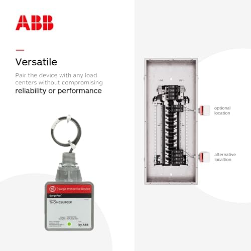 ABB THOMESURGEP • Whole Home Surge Protection Device • Type 1 SPD • NEMA 3R