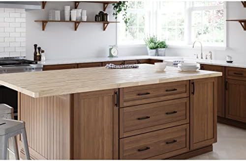 Franklin Brass (10-Pack) – Soft Iron Cabinet Handles, 4 Inch Hole Center, Pulls for Drawers, Kitchen Cabinet Door, Dressers | Pierce