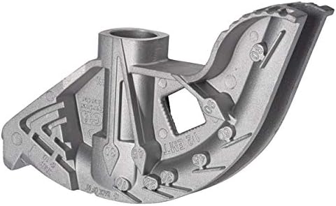 Gardner Bender 960 BigBen Aluminum Conduit Hand Bender Head, ½ inch Rigid, Industry Standard Measurements, Fits (BH-75) Handle