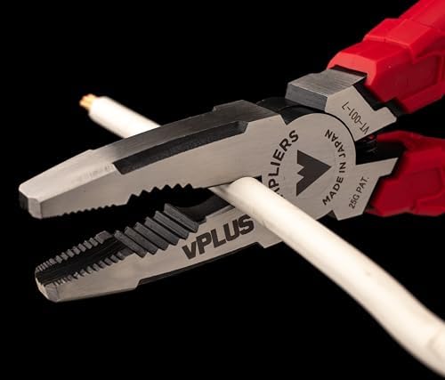 VAMPLIERS 7" Stripped Screw Extractor Combination Pliers