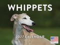 Whippet Calendar 2027 Monthly Wall Calender 12 Month