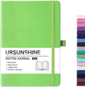 Dotted Journal/Notebook - Dot Grid Hard Cover Notebook, 5.3'' x 8.26''