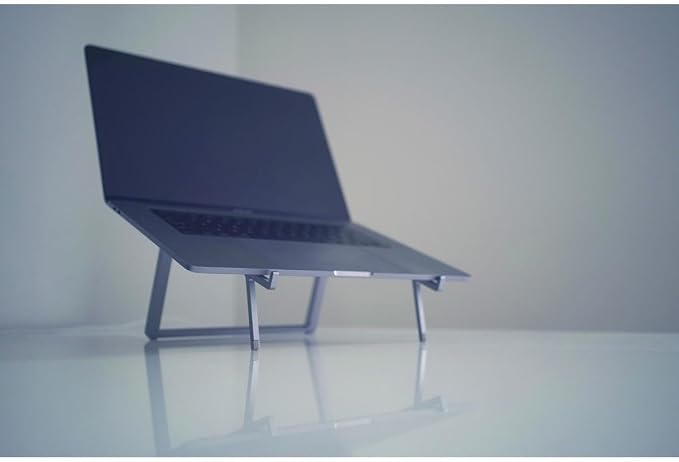 Rain Design 10084 mBar Pro+ Foldable Laptop Stand - Silver