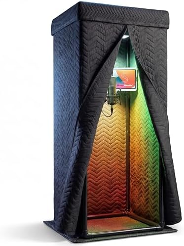 Snap Studio Portable Vocal Booth, Original & Best for Home Studio Recording