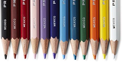Prismacolor Premier Verithin Colored Pencils, Adult Coloring, 36 Pack
