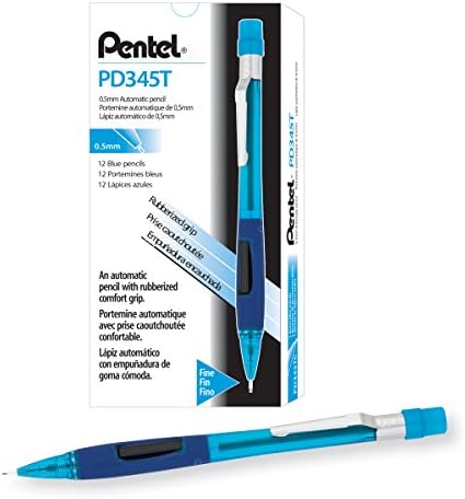 Quicker Clicker Mechanical Pencil (0.5mm) Transparent Blue Barrel