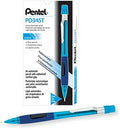 Quicker Clicker Mechanical Pencil (0.5mm) Transparent Blue Barrel