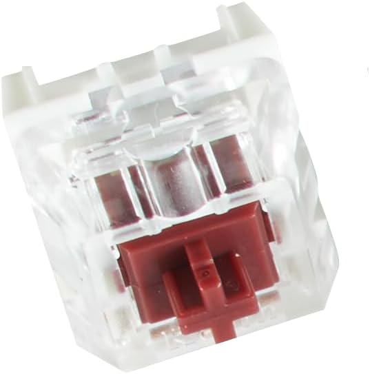 GLORIOUS Kailh Copper Mechanical Keyboard Switches - 120 Pack - Speed Tactile, 40g Actuation Force, Fast Response, for Gaming & Typing